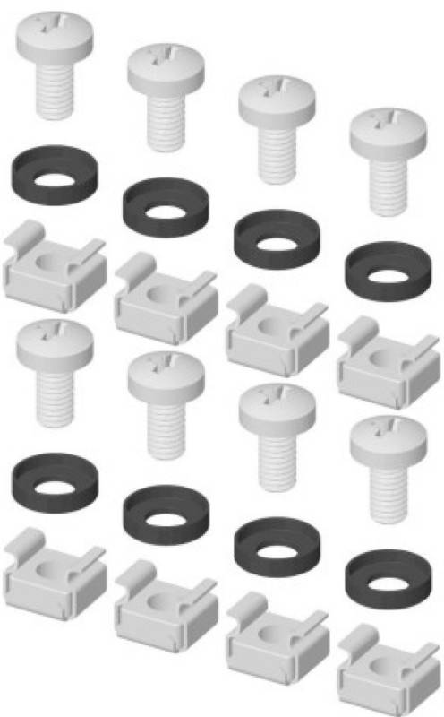 Enoc Käfigmuttersatz KM 08 (VE8)