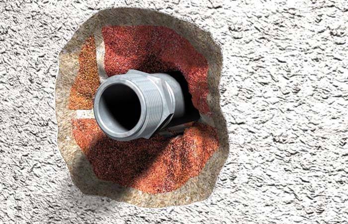 Fischer Deutschl. Reparaturmörtel DEC CG zementgrau