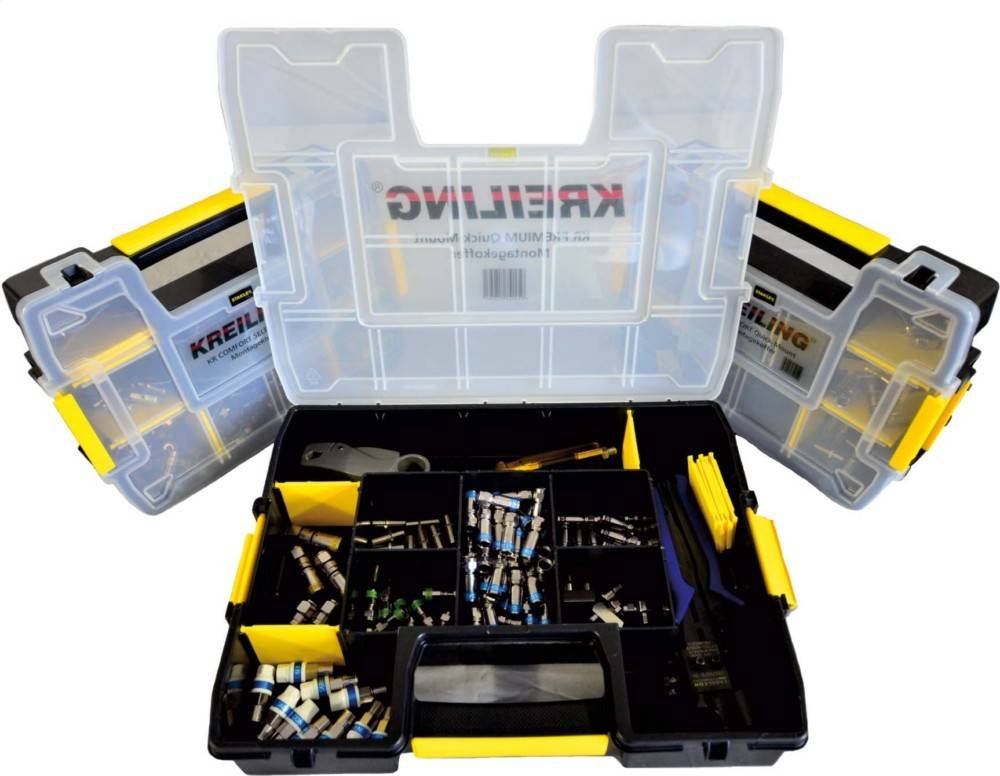 Kreiling Tech. Montagekoffer KR PREMIUMQUICKMOUNT