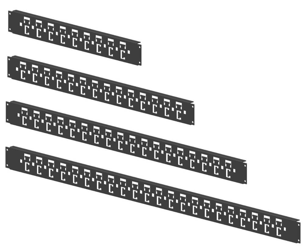 Enoc Kabelabfangschiene KHD 6 X1-S