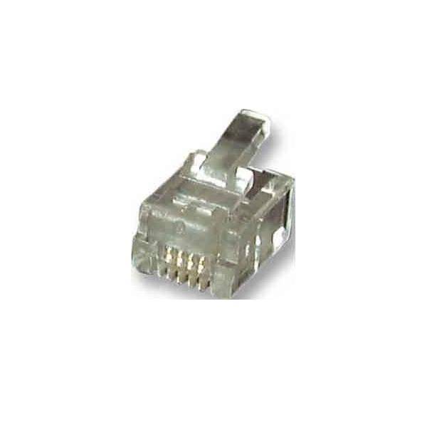 EFB-Elektronik Modular-Stecker RJ12 37513.1-100 (VE100)