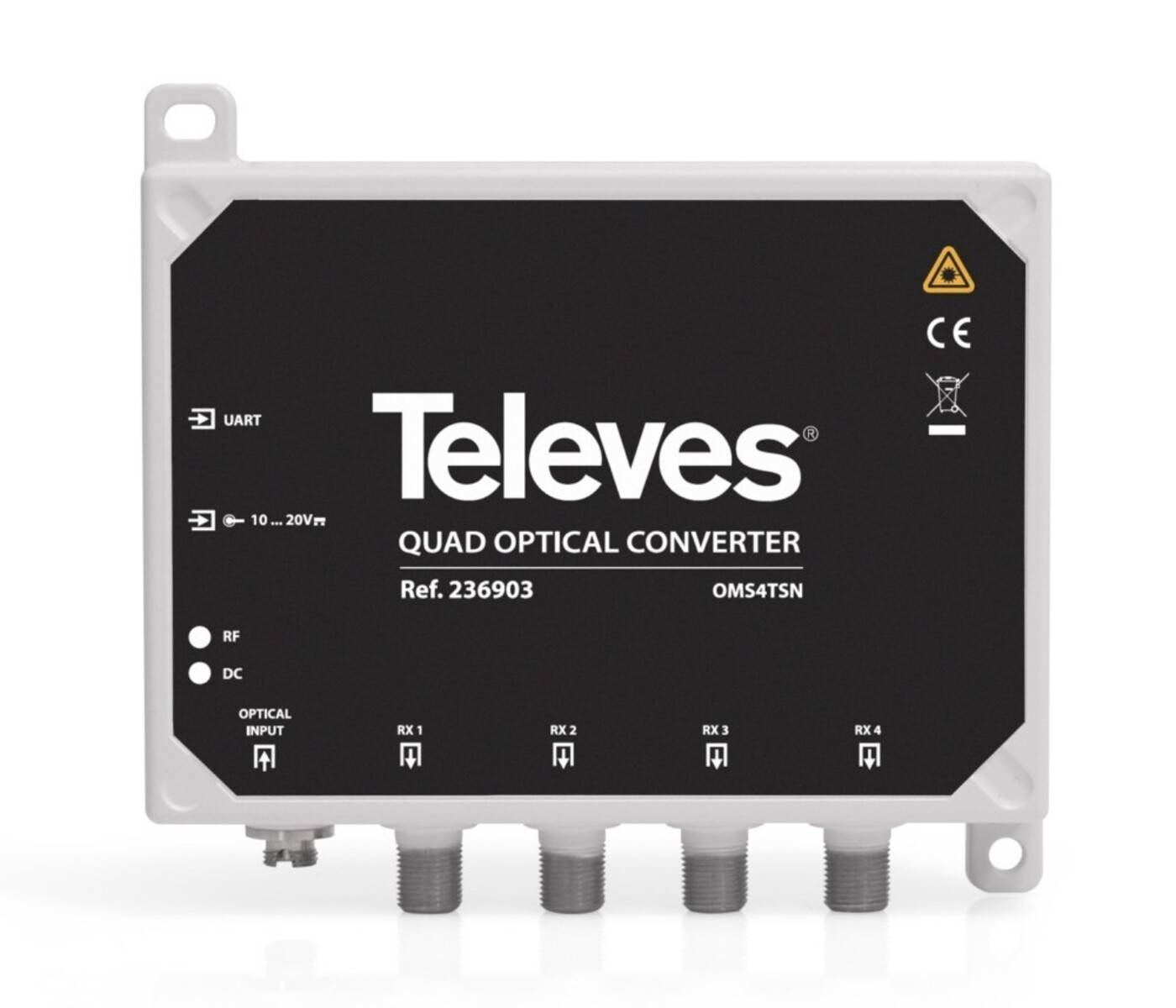 Televes Optischer Umsetzer OMS4TSN