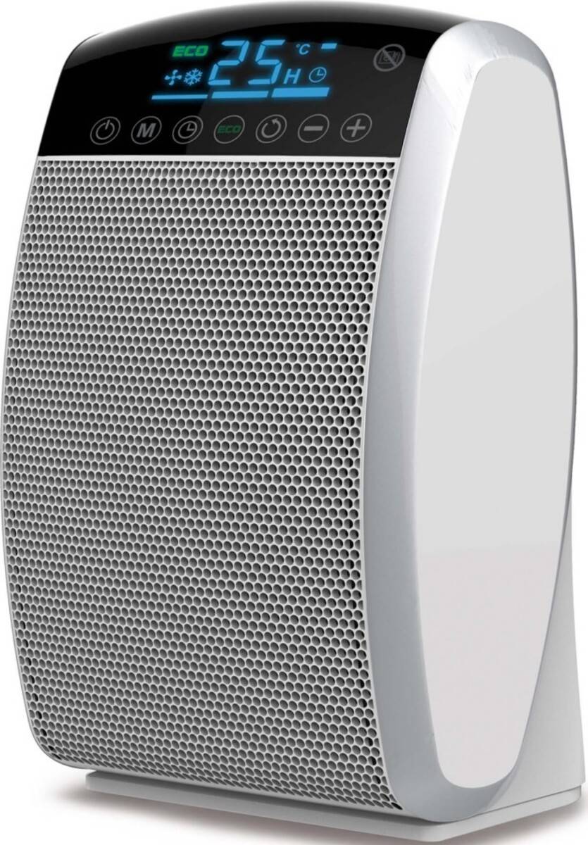 Fakir SDA Heizlüfter HL 300 hgl-ws/si