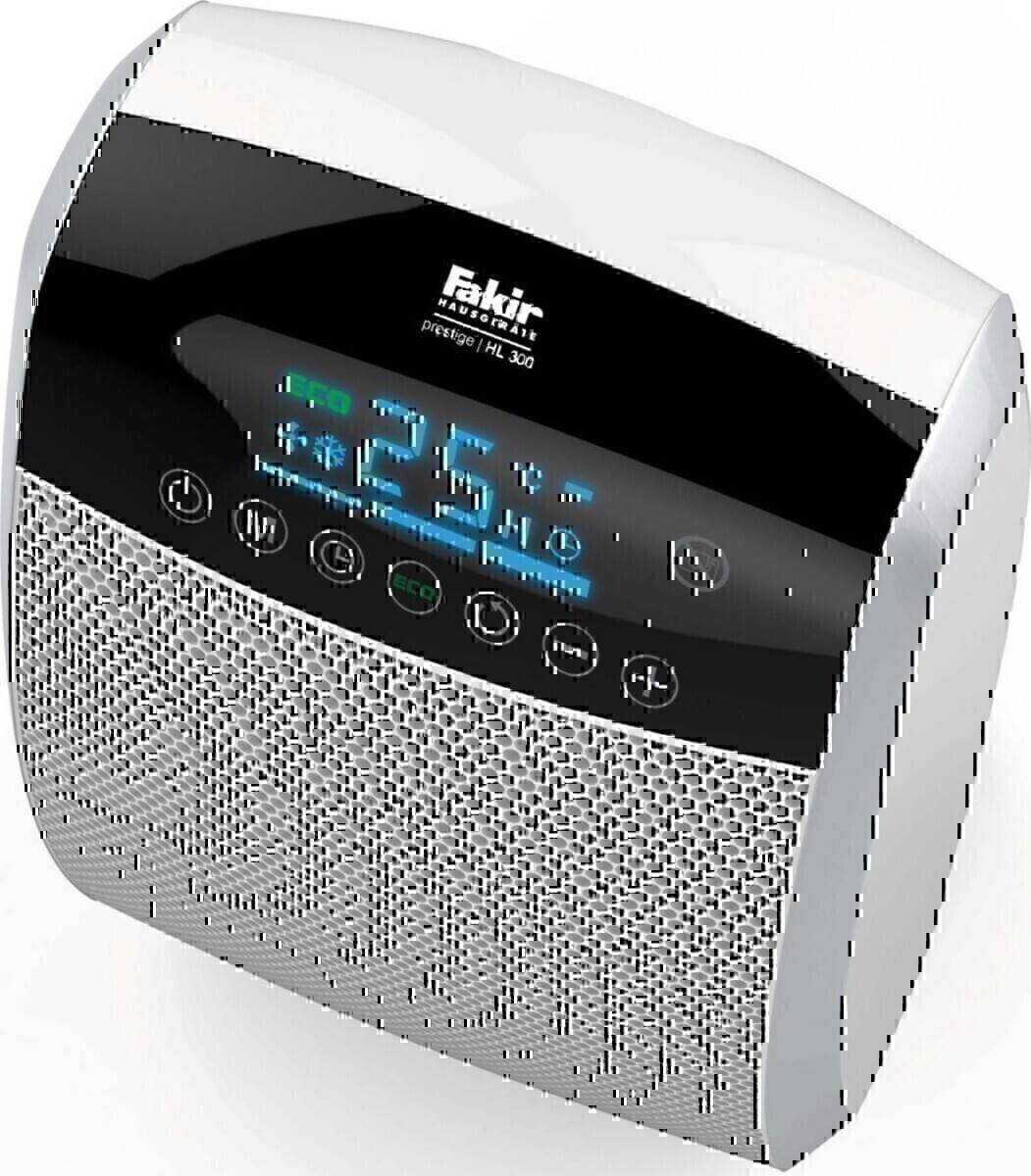 Fakir SDA Heizlüfter HL 300 hgl-ws/si