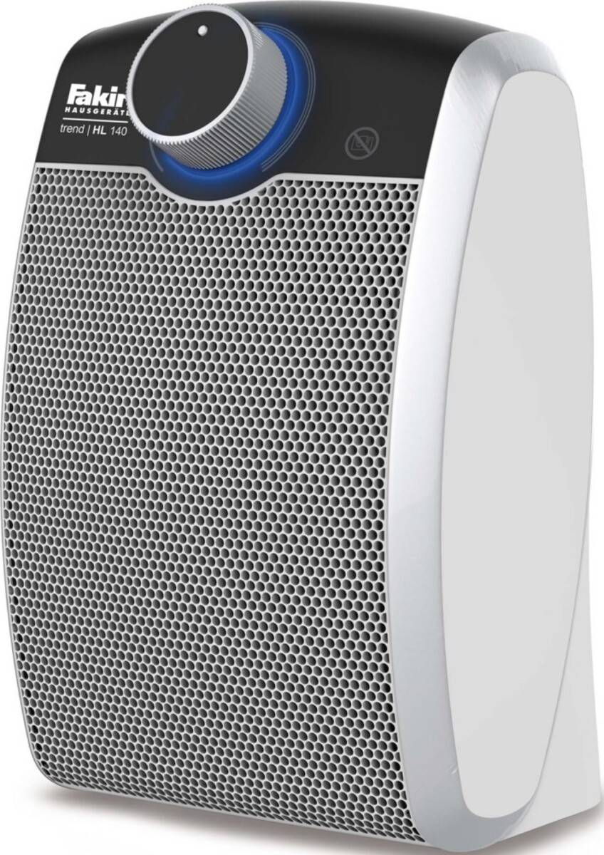 Fakir SDA Heizlüfter HL 140 hgl-ws/si