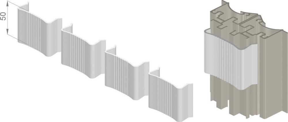 Enoc Anreihverbindersatz IBS 1 X1