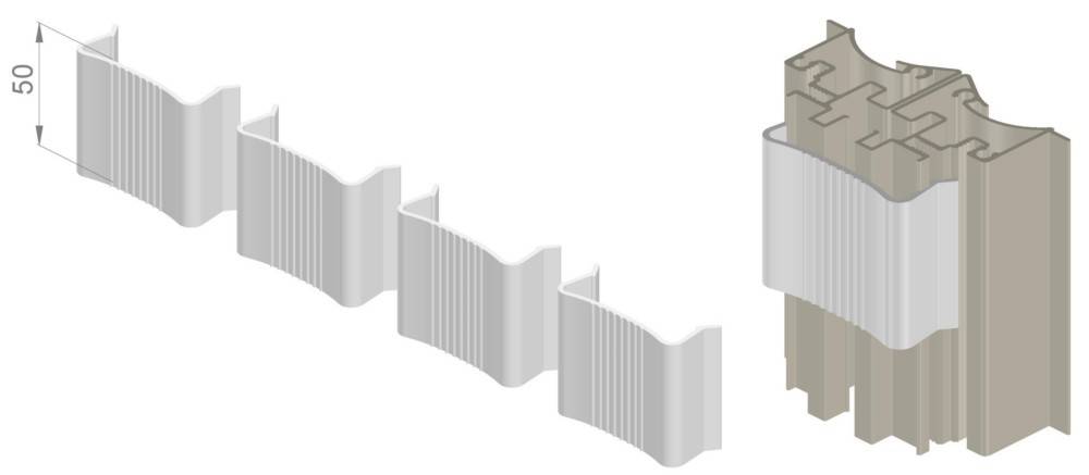 Enoc Anreihverbindersatz IBS 1 X1