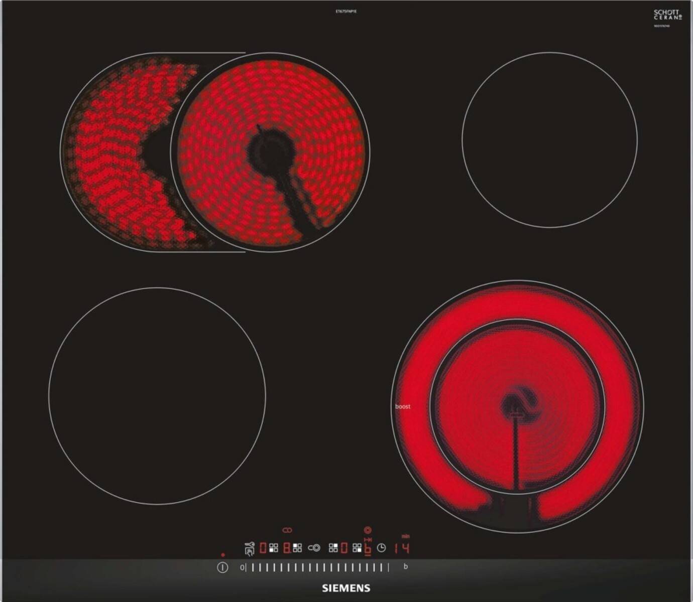 Siemens MDA EB-Autark-Kochfeld ET675FNP1E
