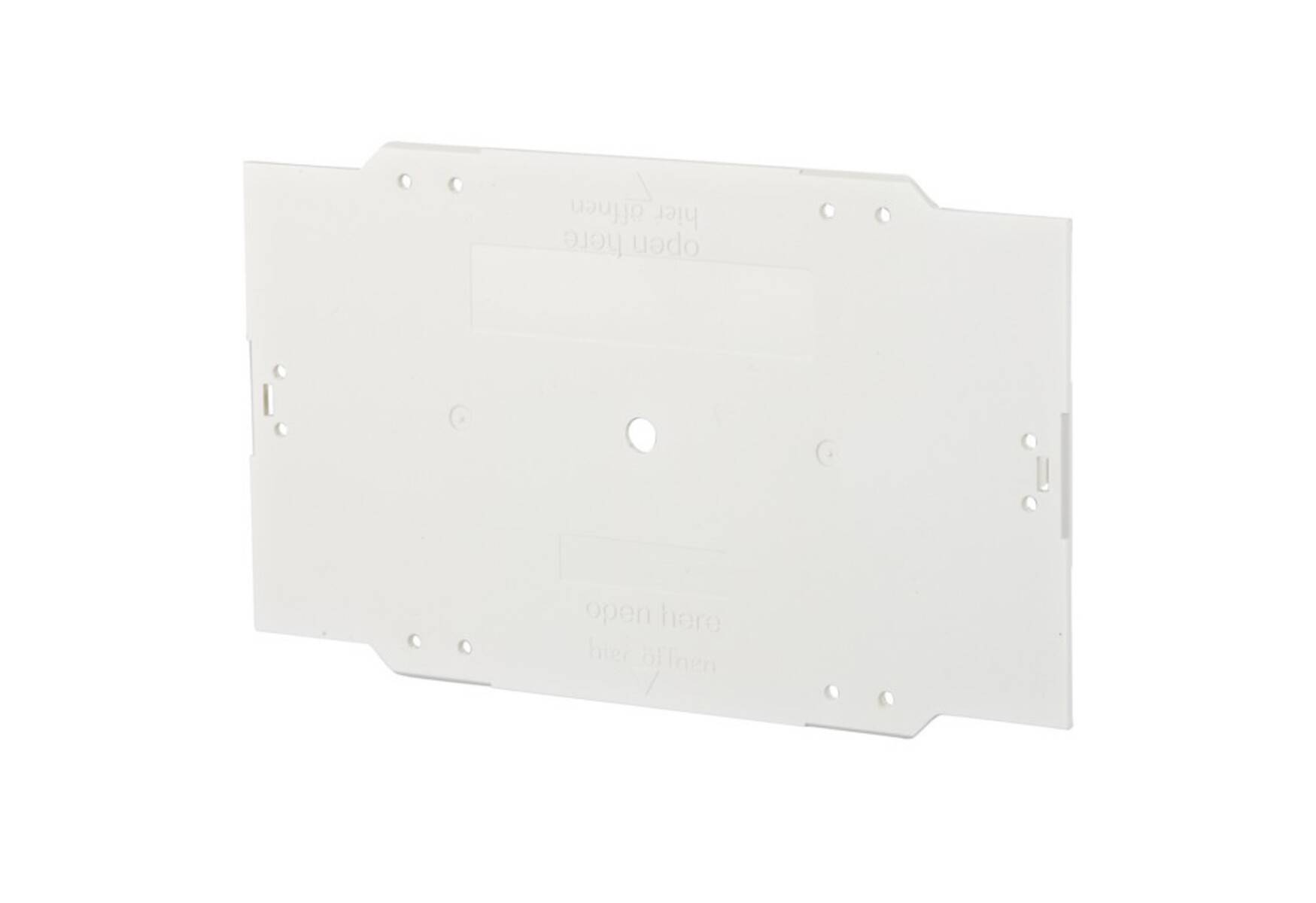 Metz Connect Spleißkassette Deckel 15090200-E