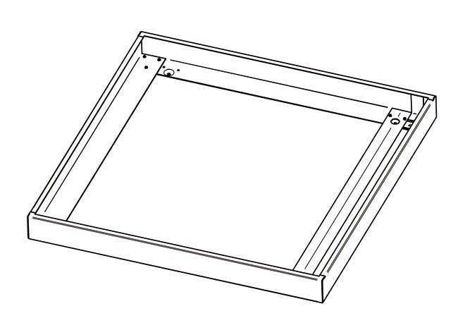 Spittler Aufbaurahmen 86256010