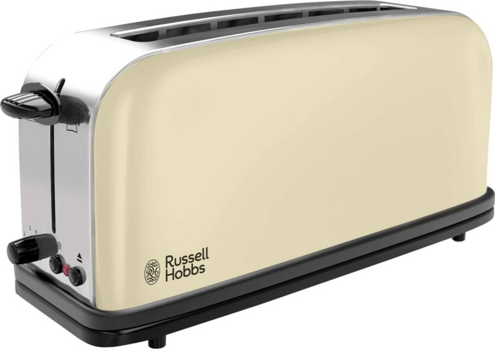 RUSSELL HOBBS Langschlitztoaster 21395-56 Cl. Cream