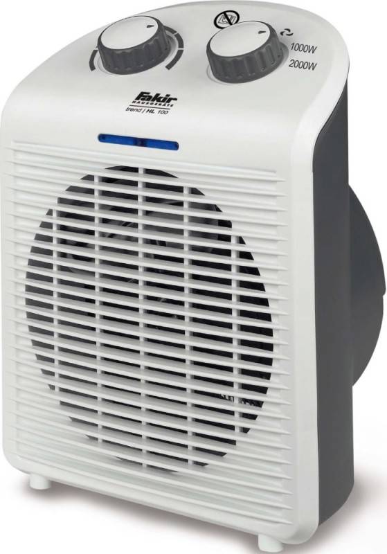 Fakir SDA Heizlüfter HL 100 ws/gr