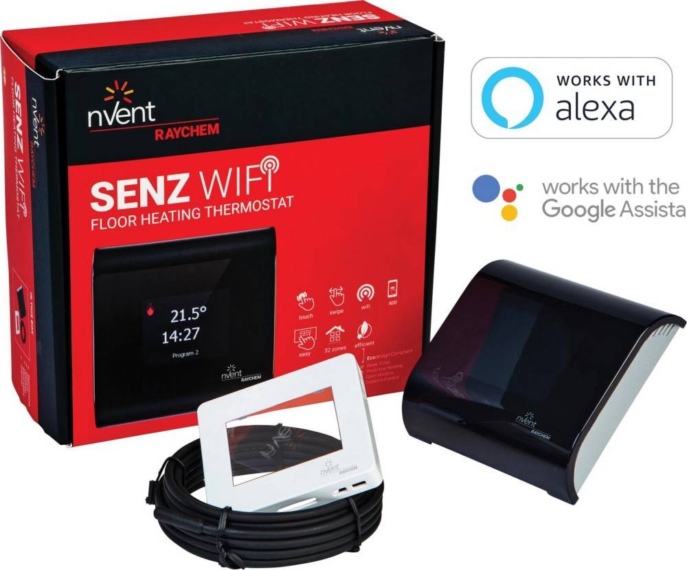 nVent Thermal Fußbodenthermostat R-SENZ-WIFI