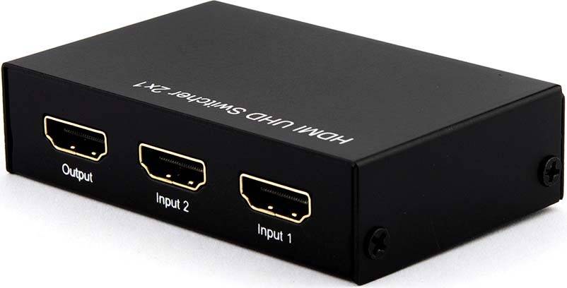 E+P Elektrik HDMI-Umschalter UHD 21