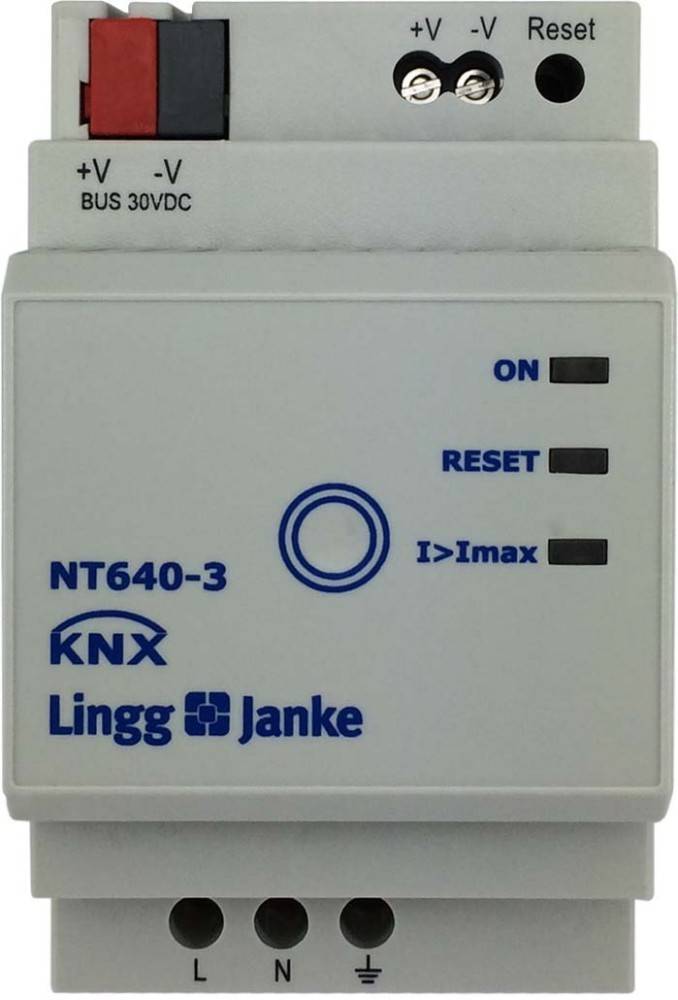 Lingg&Janke KNX Spannungsversorgung NT640-3