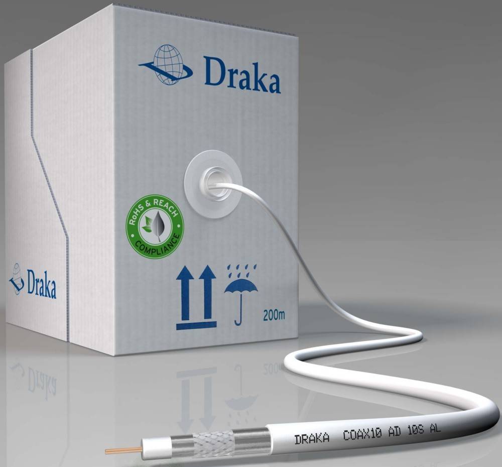 Draka Comteq (DNT) Coax10 AD 10 S Al Box 200 60016703-Eca-B200