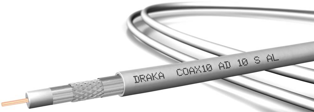 Draka Comteq (DNT) Coax10 AD 10 S Al Ri.100 60014932-Eca-R100