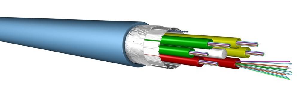 Draka Comteq (DNT) LWL-Kabel U-DQ(ZN)BH VB 60018836-Eca