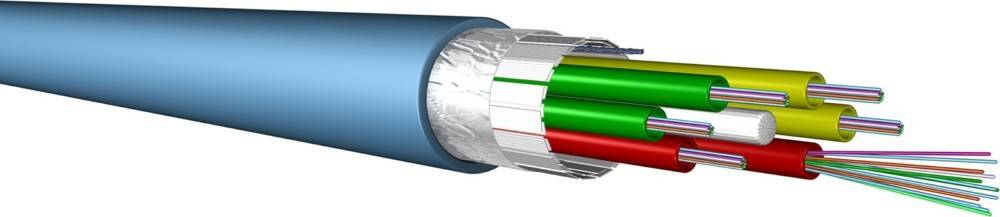 Draka Comteq (DNT) LWL-Kabel U-DQ(ZN)BH VB 60018839-Eca