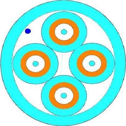 Draka Comteq (DNT) LWL-Kabel I-V(ZN)HH 60019470-Dca