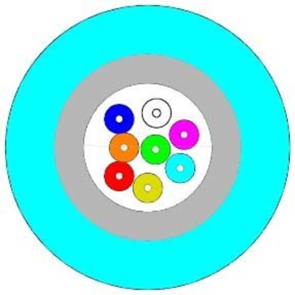 Draka Comteq (DNT) LWL-Kabel U-VQ(ZN)H 60019437-Dca