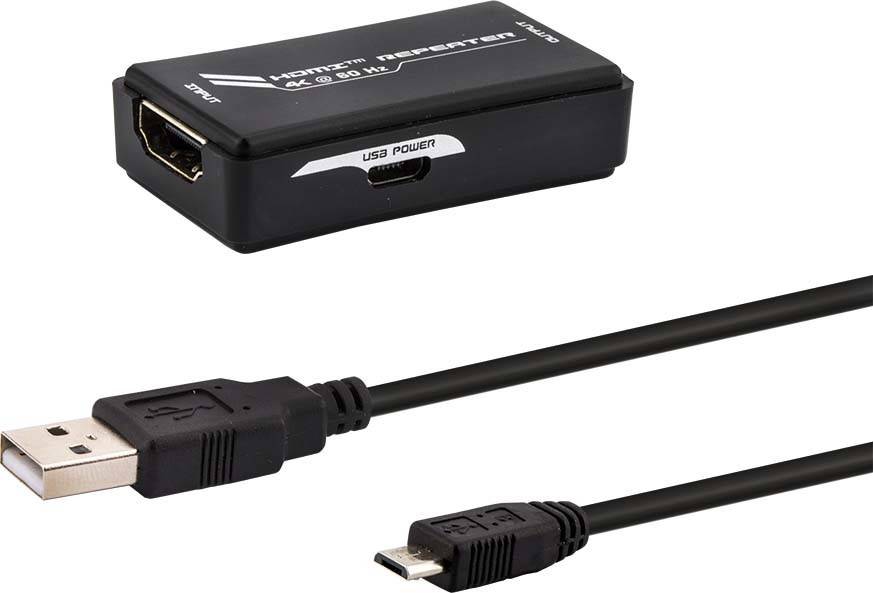 E+P Elektrik HDMI 2.0 Signalverstärker HDV 42