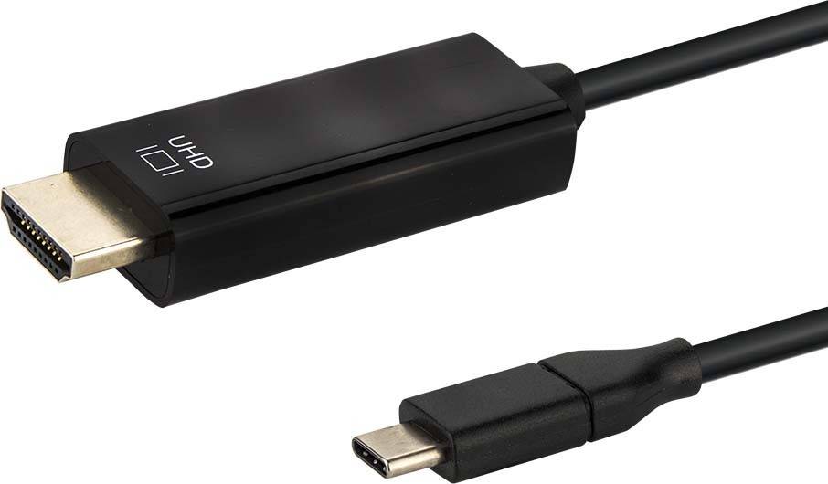 E+P Elektrik USB-C-HDMI-Kabel 1,5m CC368