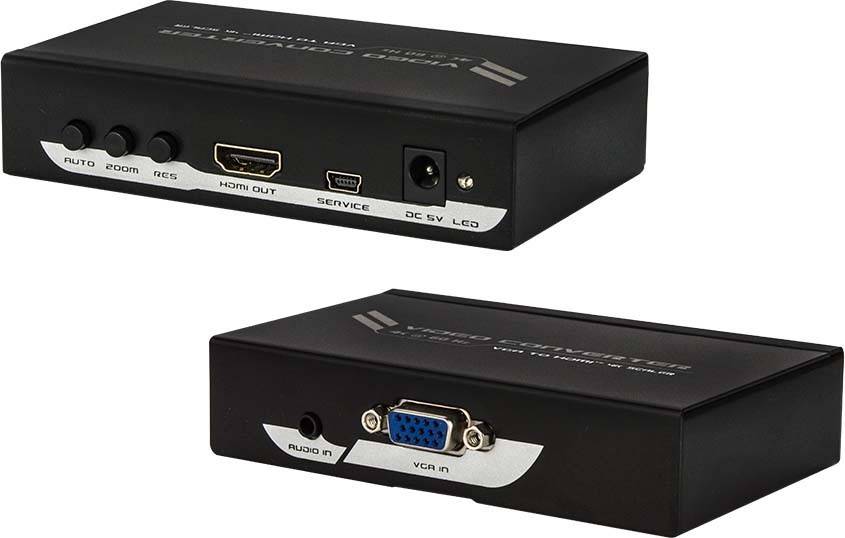 E+P Elektrik VGA-Audio-HDMI-Konverter HDK 20
