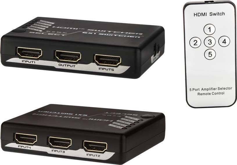 E+P Elektrik HDMI-Umschalter UHD 151