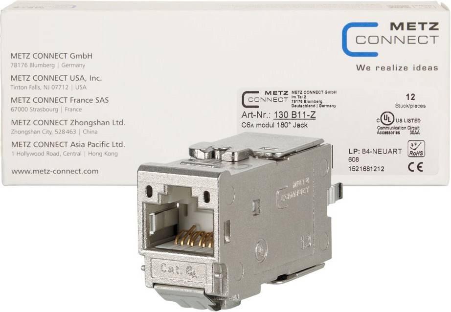Metz Connect C6Amodul 180 Jack TN-C6Amod-180-12