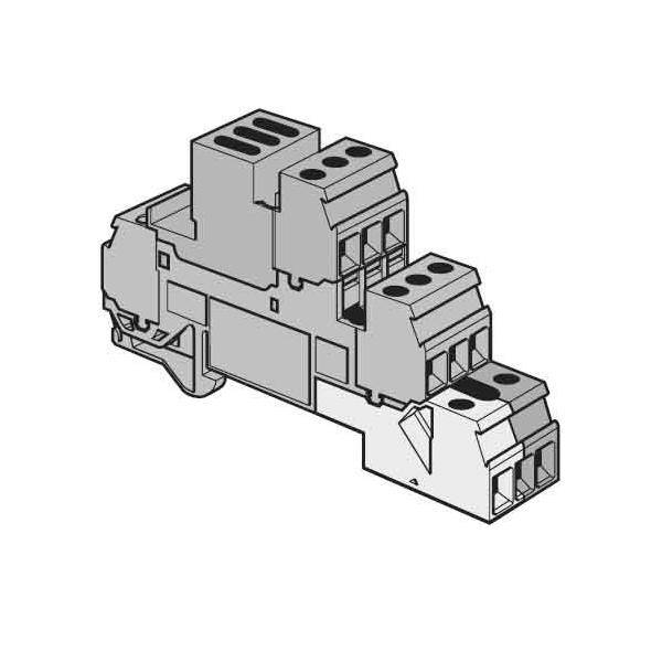 Krüger-Werke GmbH Klemme D4/6 LNTP1 gn-ge