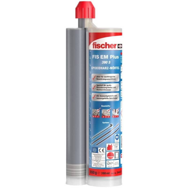 Fischer Deutschl. Injektionsmörtel FIS EM Plus 390 S