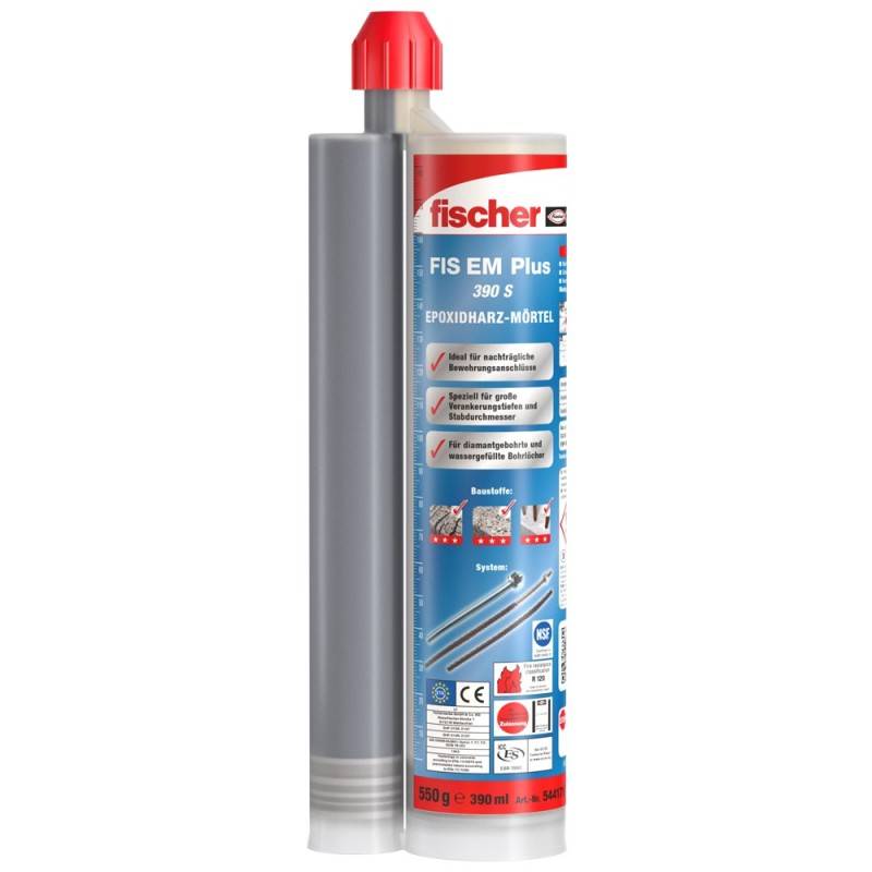 Fischer Deutschl. Injektionsmörtel FIS EM Plus 390 S