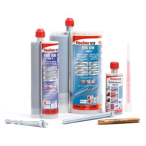 Fischer Deutschl. Injektionsmörtel FIS EM Plus 390 S