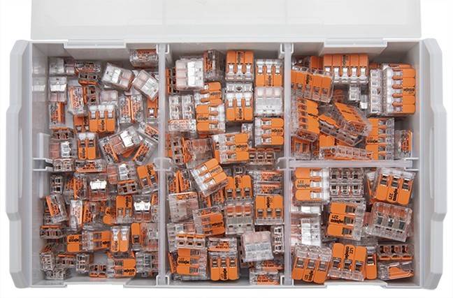 WAGO GmbH & Co. KG Verbindungsklemmenset 887-959