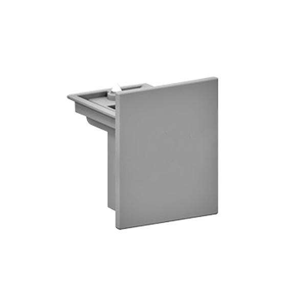 LTS Licht&Leuchten Enddeckel ST-A CAP/9004 GR