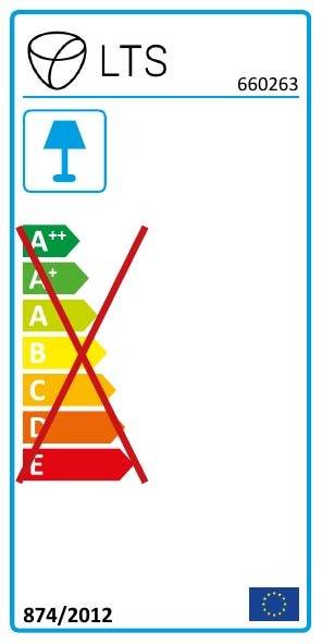 LTS Licht&Leuchten Endeinspeisung ST-A F/PE-R/9001 WS