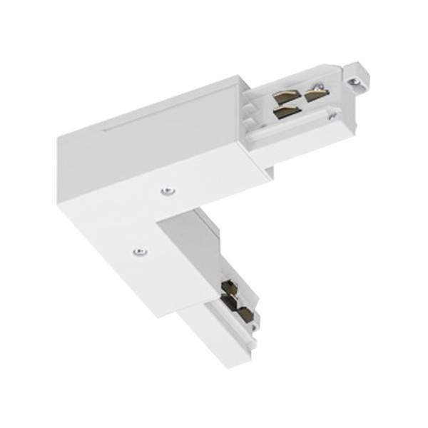 LTS Licht&Leuchten L-Verbinder ST-A L/PE-OUT/9012WS