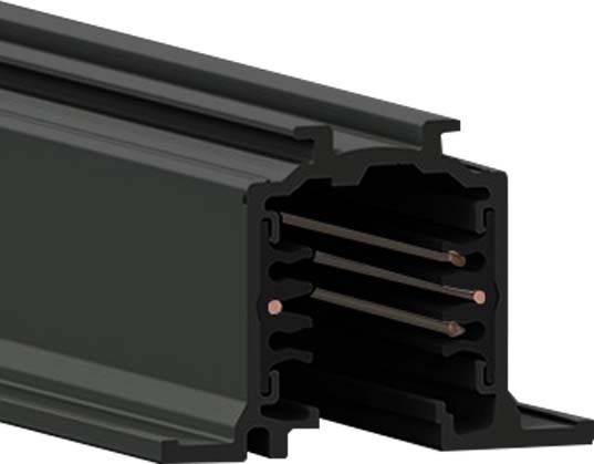 LTS Licht&Leuchten DALI-Stromschiene ST-E 10/9000-1-R SW