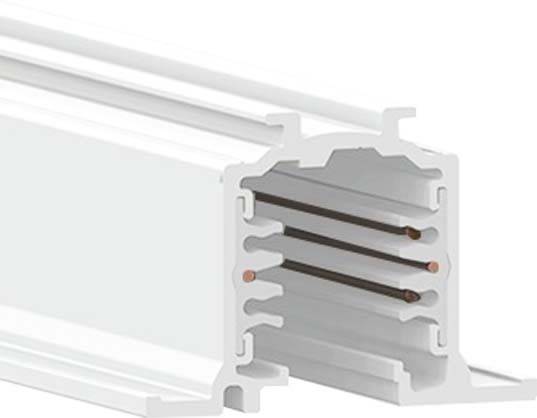 LTS Licht&Leuchten DALI-Stromschiene ST-E 30/9000-3-R GR