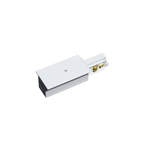LTS Licht&Leuchten Endeinspeisung ST-E F/PE-L/9002 WS
