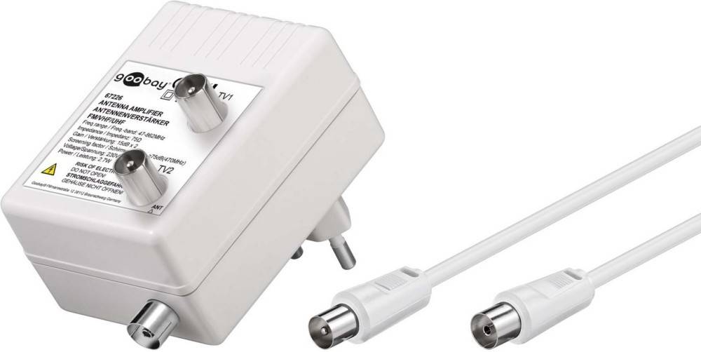Goobay Zweigeräte-Antennenverstär 67226