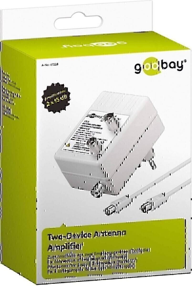 Goobay Zweigeräte-Antennenverstär 67226