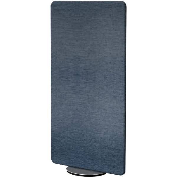 Textil-Element drehbar blau/silber