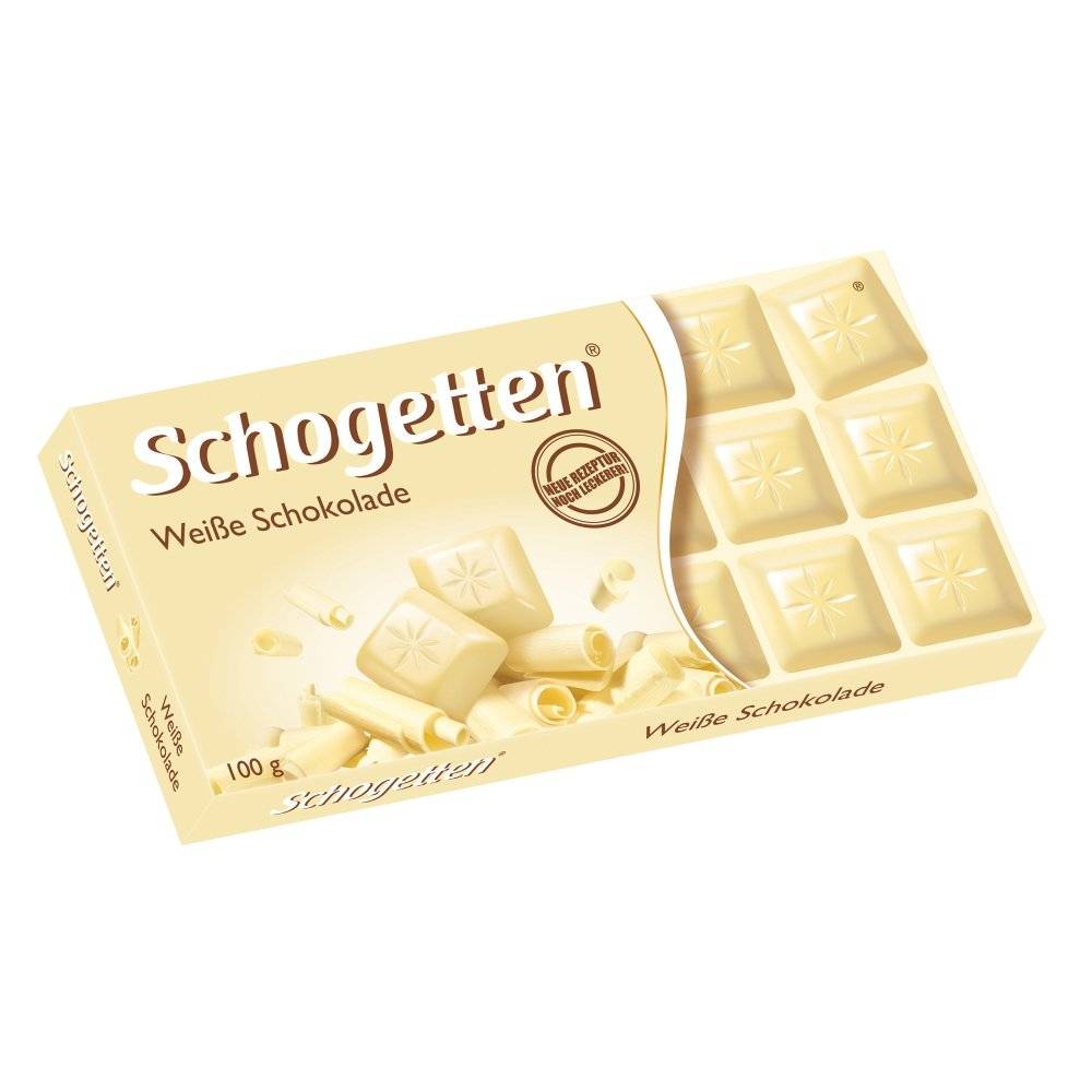 Schogetten Weiße Schokolade Inhalt: 100g