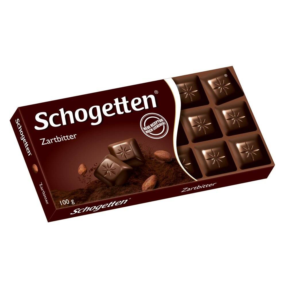 Schogetten Zartbitter Inhalt: 100g