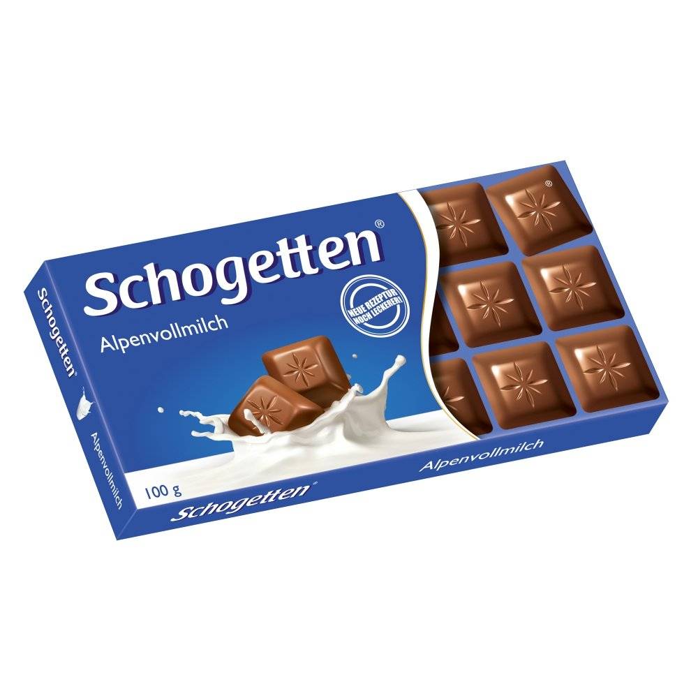 Schogetten Alpenvollmilch Inhalt: 100g