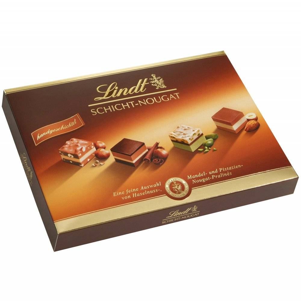 Lindt Schicht-Nougat 125g Inhalt: 125g