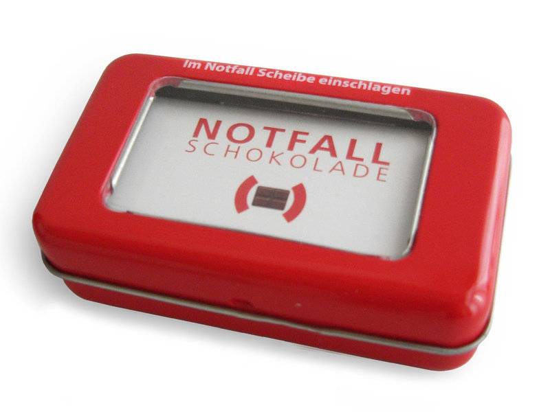 Notfallschokolade Inhalt: 30g