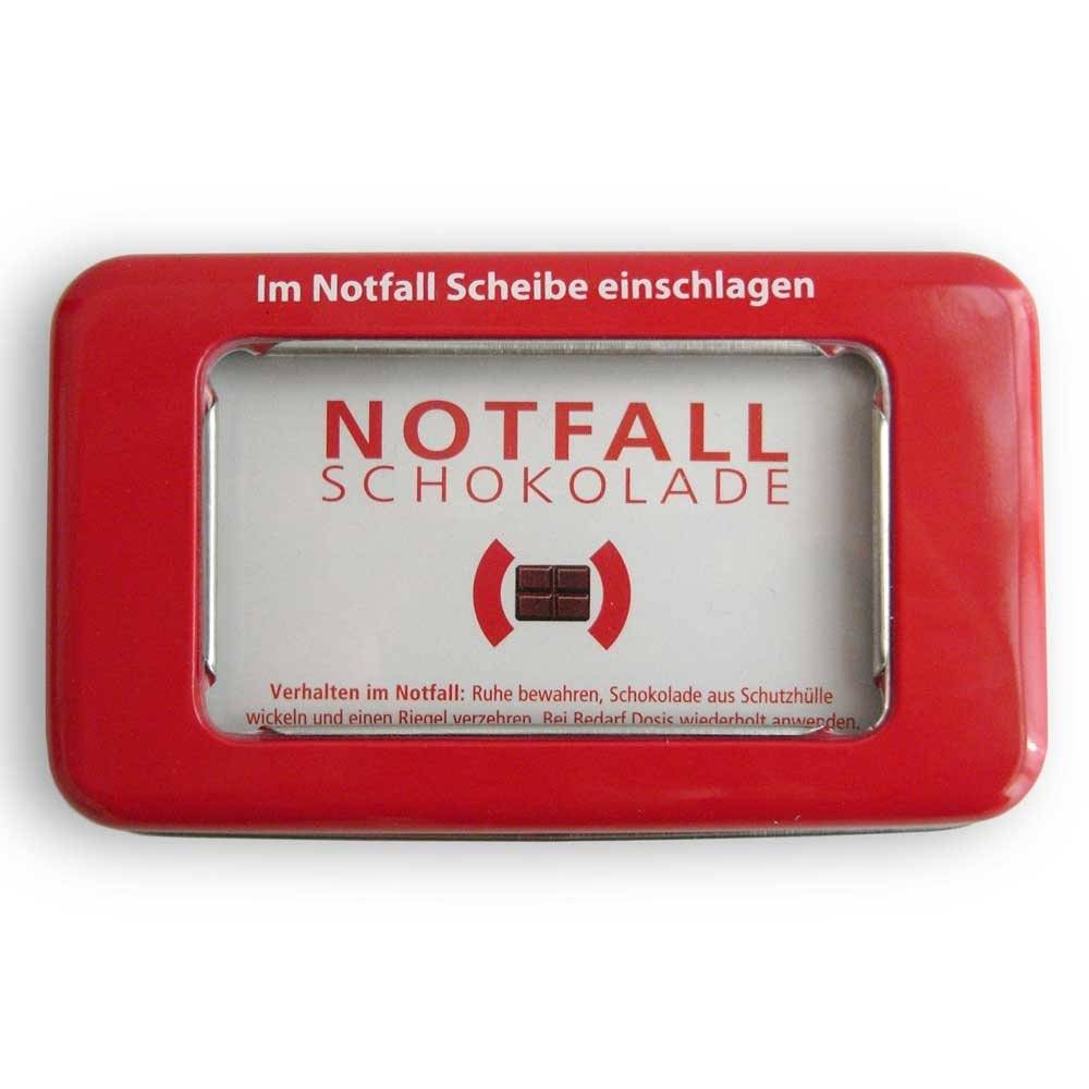 Notfallschokolade Inhalt: 30g
